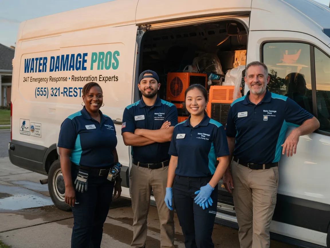 Water Damage Restoration company in Two Rivers, WI