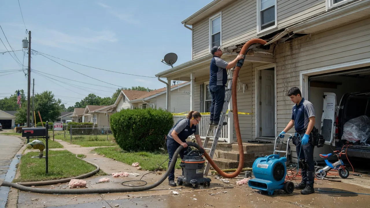 Water Damage Restoration in Two Rivers, WI near me